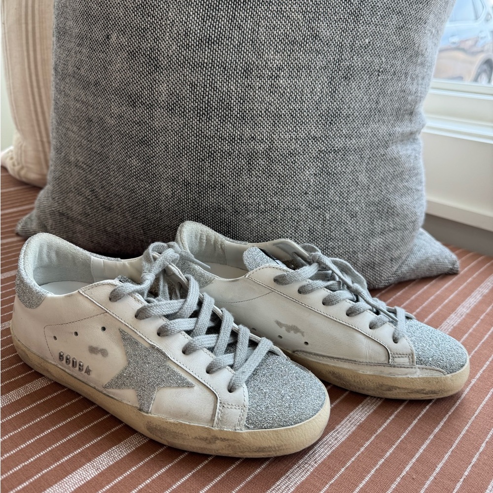Golden Goose Swarovski Sneakers